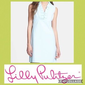 Lilly Pulitzer Adeline Ruffle Seersucker